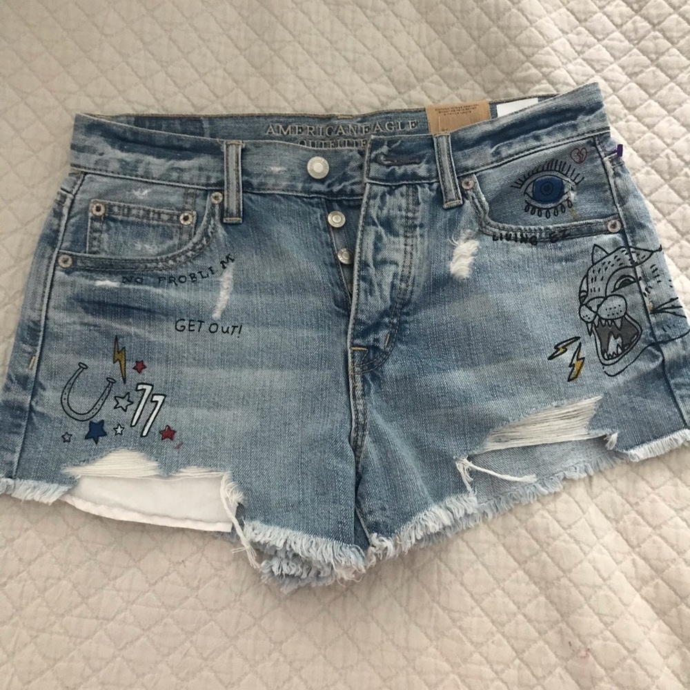 American eagle shorts
